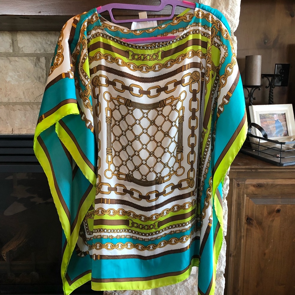 Pull over blouse